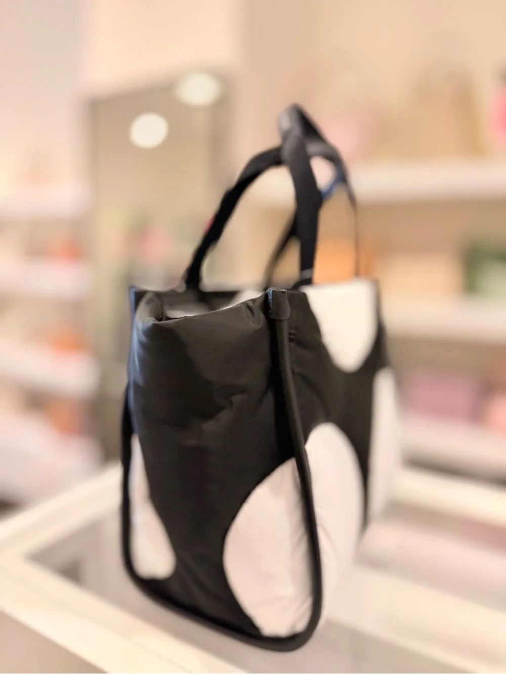 NWT Kate spade Kip Monsters Small Tote Bag- black multi
